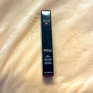 Makeup Forever AQUA RESIST WATERPROOF HIGH-INTENSITY LIQUID EYELINER -matte plum